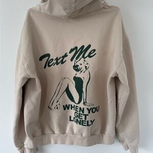 LONELY GHOST call me if you get lonely Hoodie